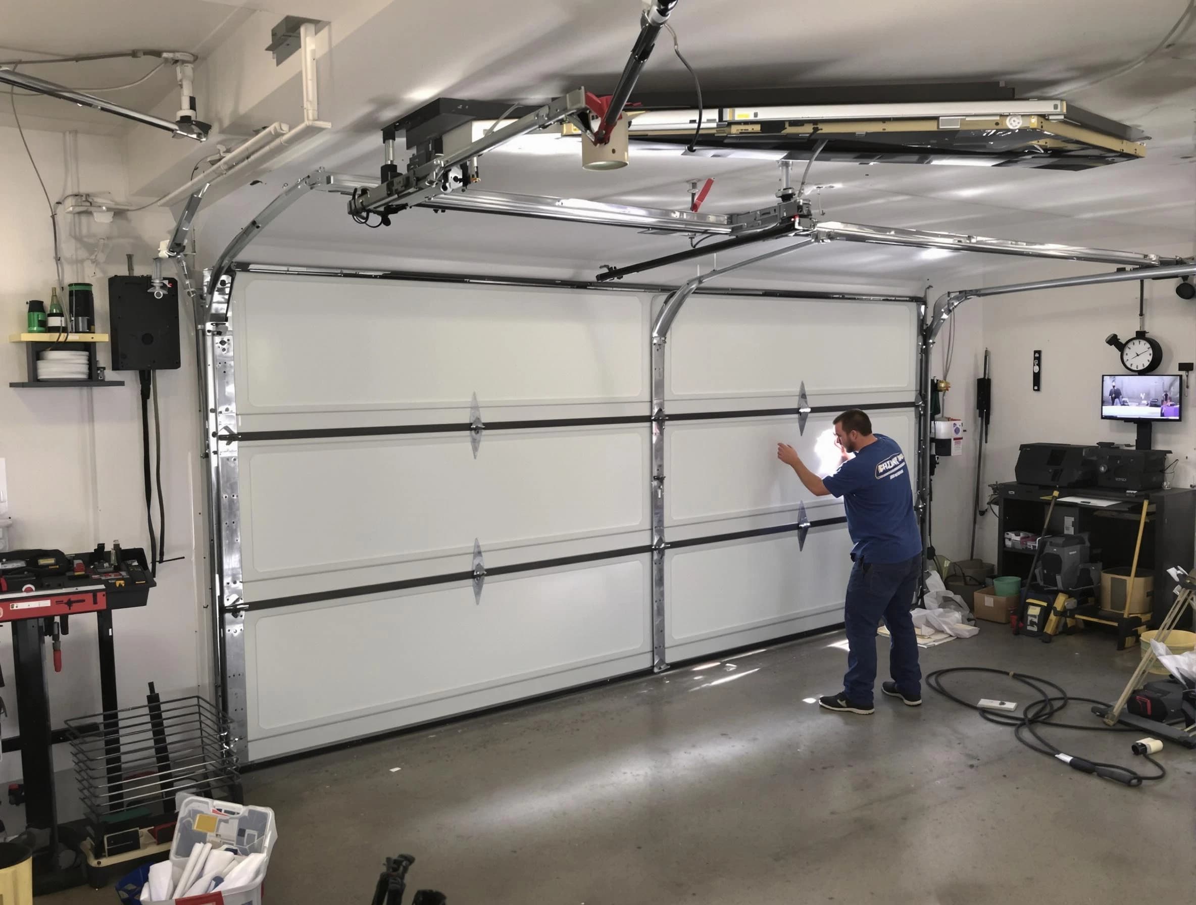 Professional garage door repair service by Niwot Garage Door Repair in Niwot