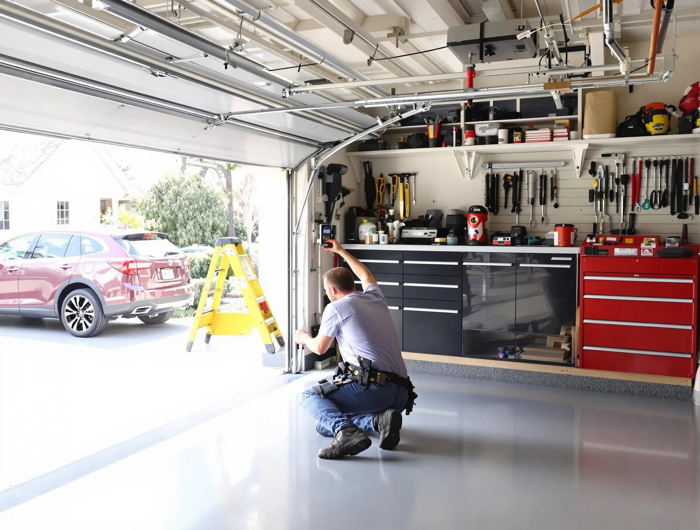 Local garage door repair service by Niwot Garage Door Repair in Niwot