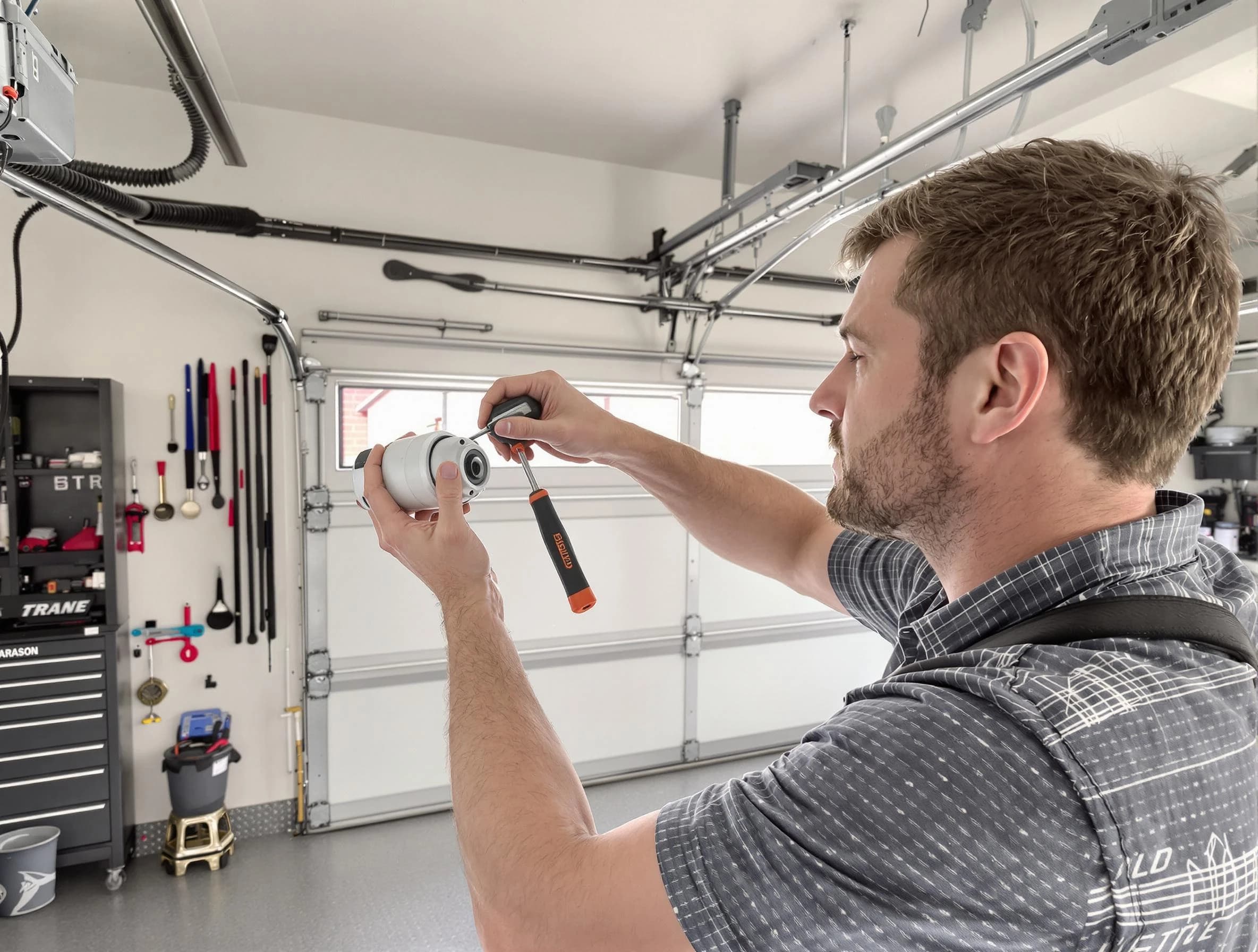 Garage door opener repair service by Niwot Garage Door Repair in Niwot