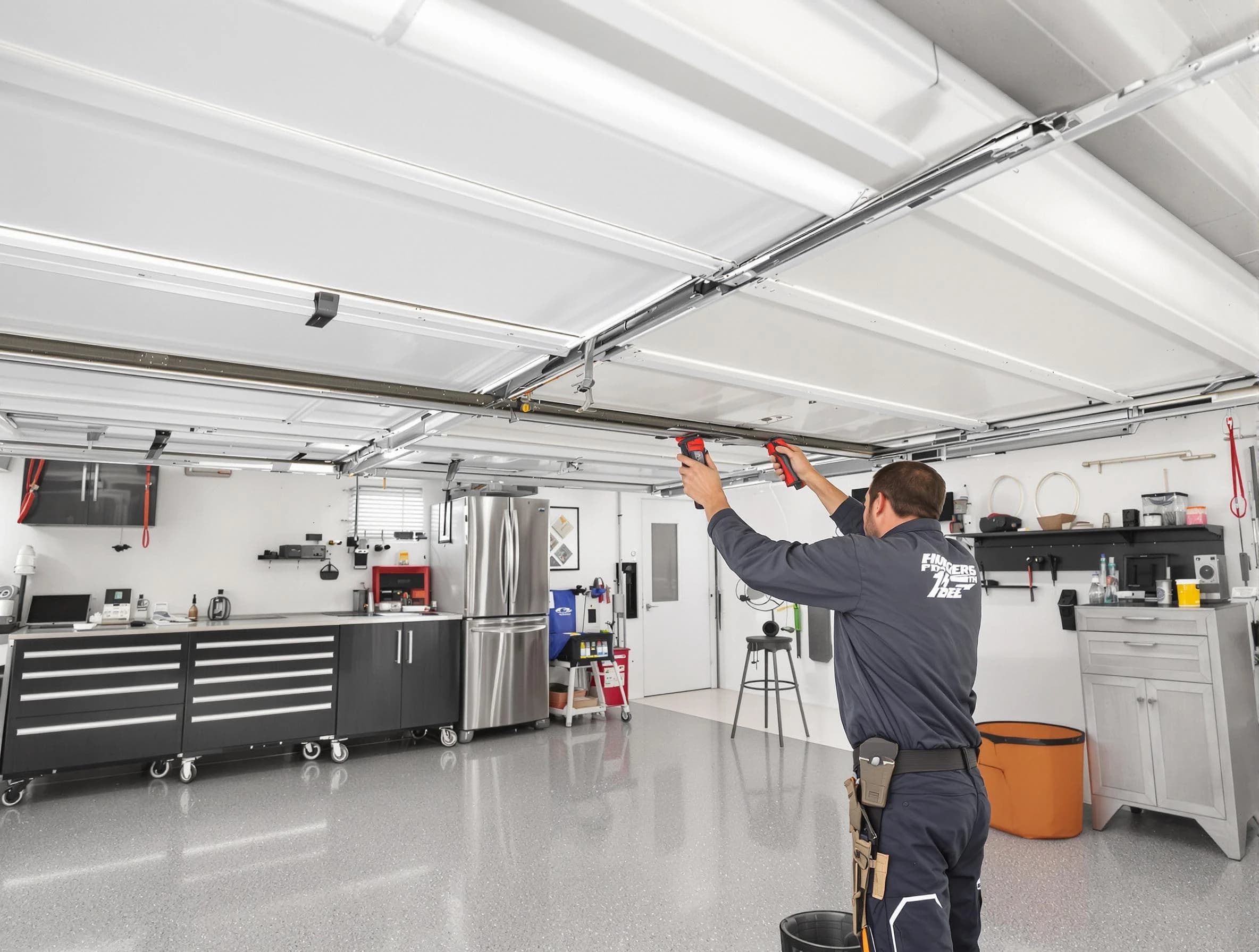 Overhead garage door repair service by Niwot Garage Door Repair in Niwot