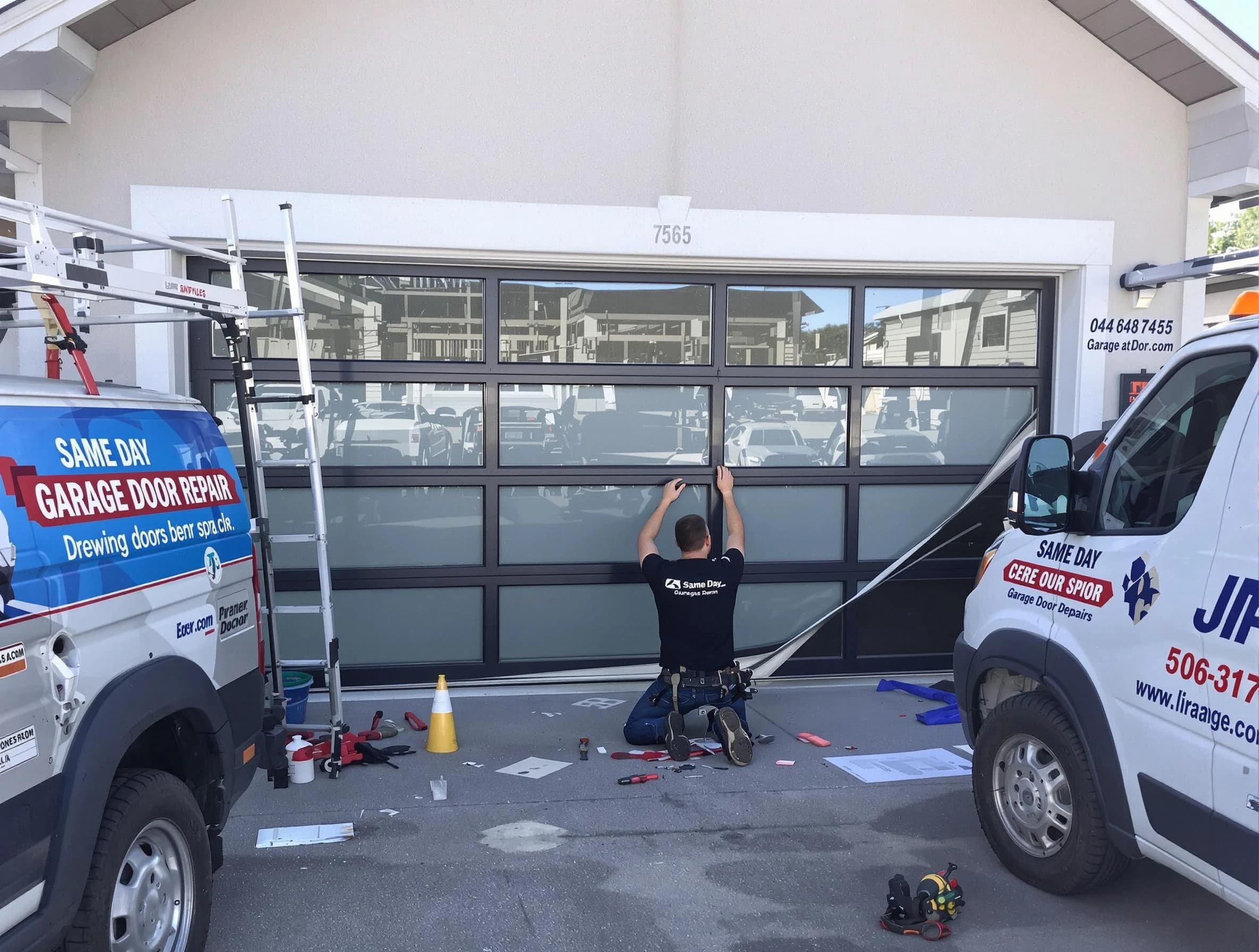 Niwot Garage Door Repair providing same-day garage door repair in Niwot