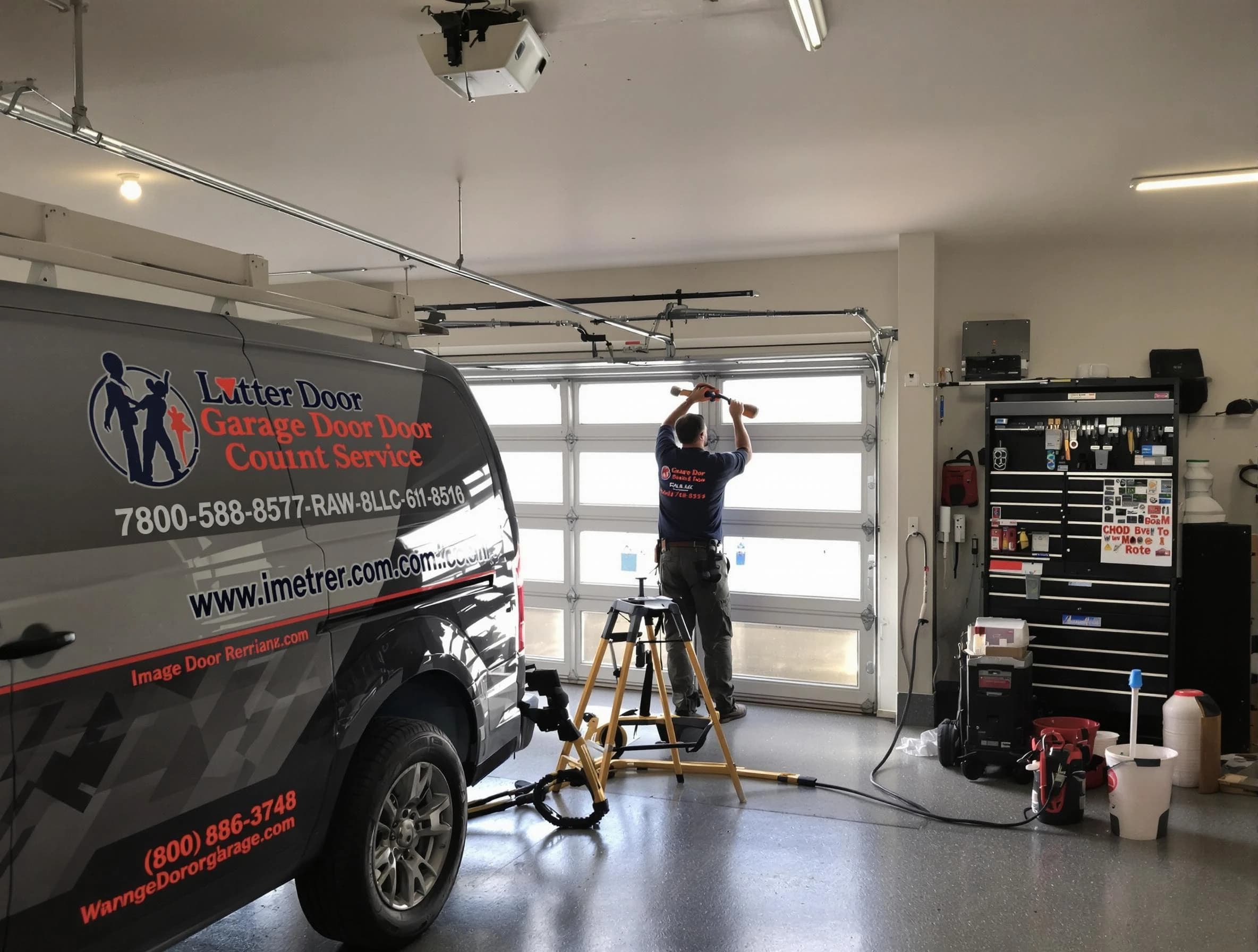 Niwot Garage Door Repair rapid response team performing same-day repair in Niwot