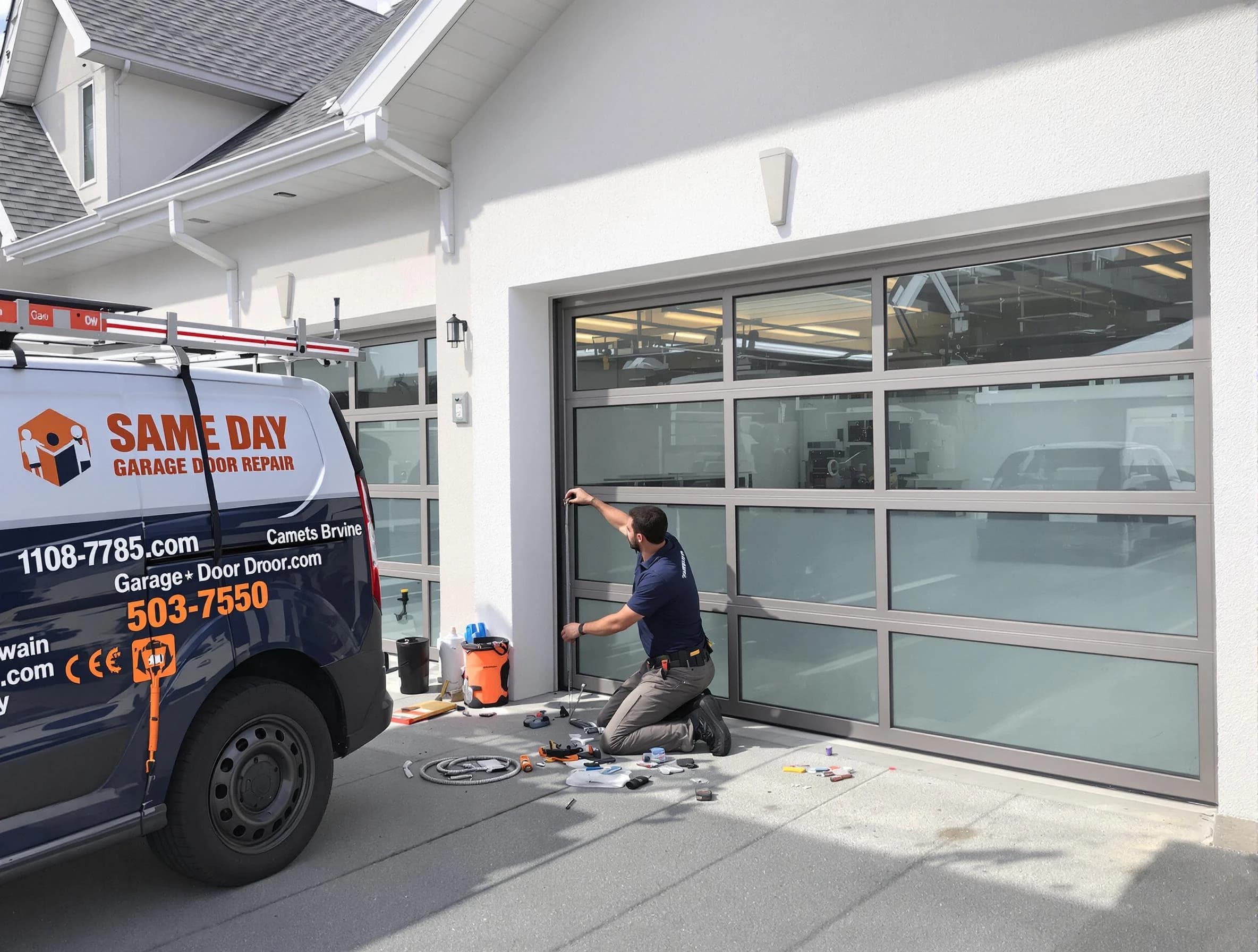 Same-day garage door repair service by Niwot Garage Door Repair in Niwot