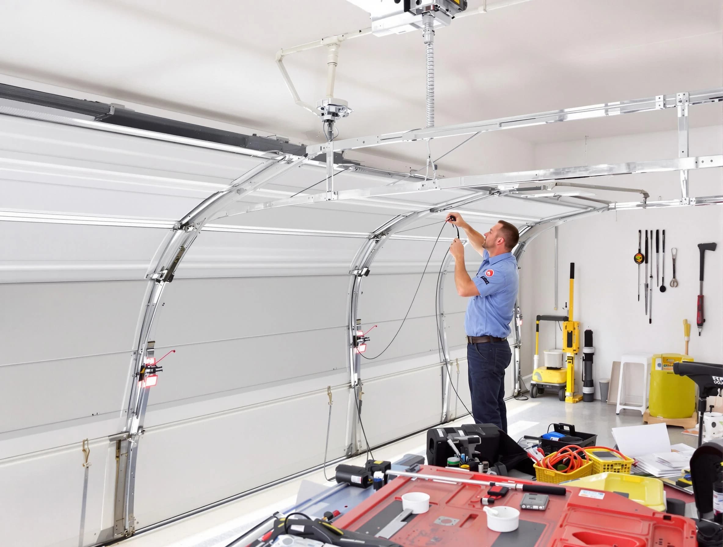 Garage door cable repair service by Niwot Garage Door Repair in Niwot