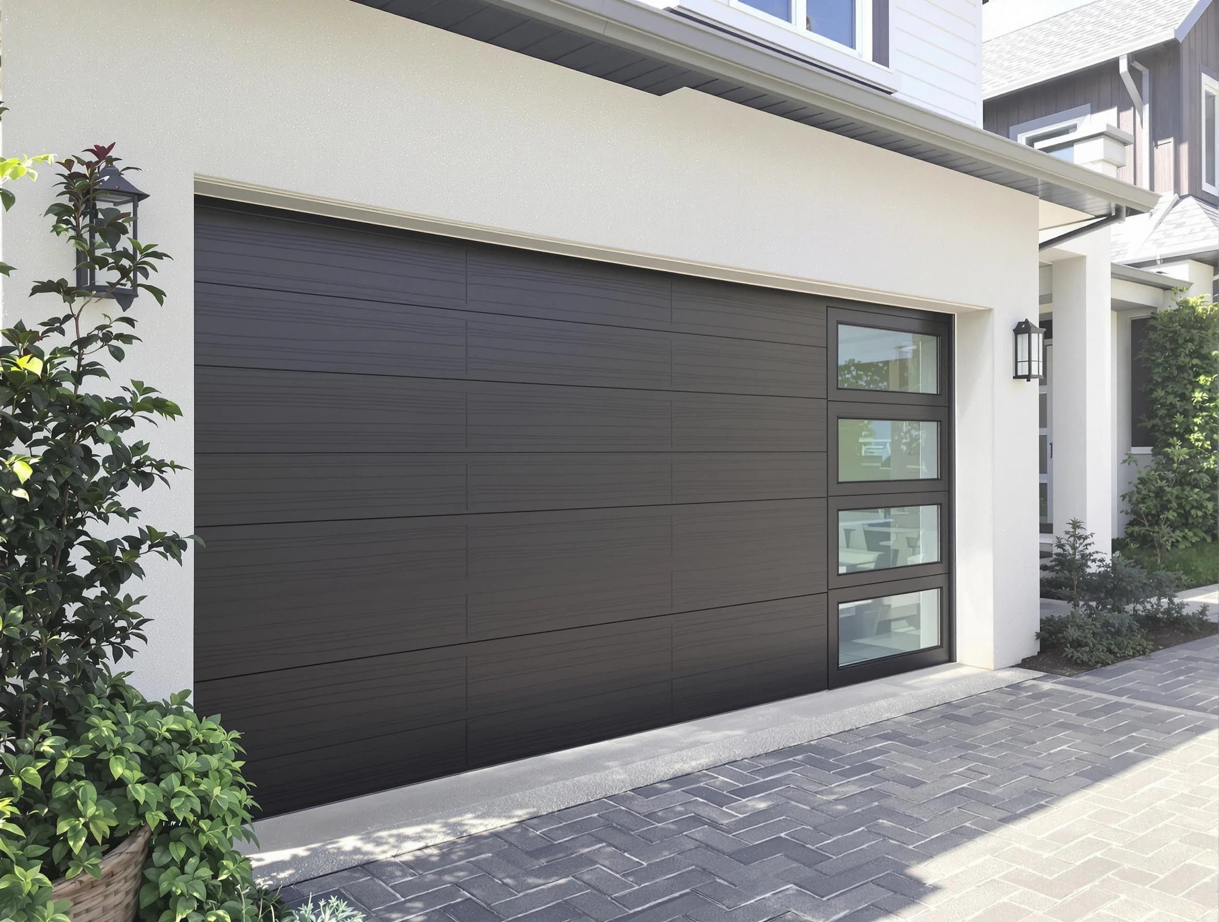 Custom garage door installation by Niwot Garage Door Repair in Niwot