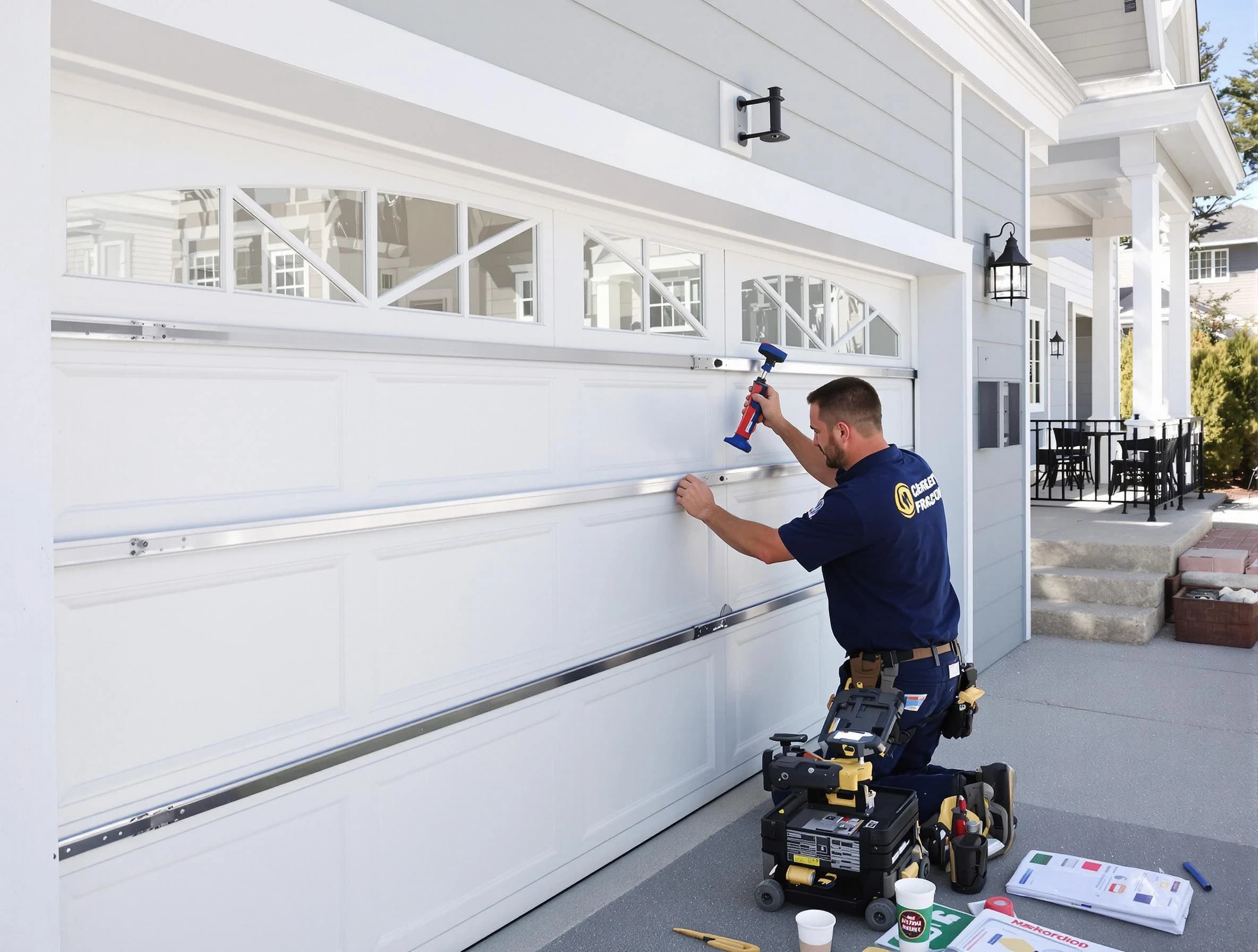 Professional garage door installation by Niwot Garage Door Repair in Niwot