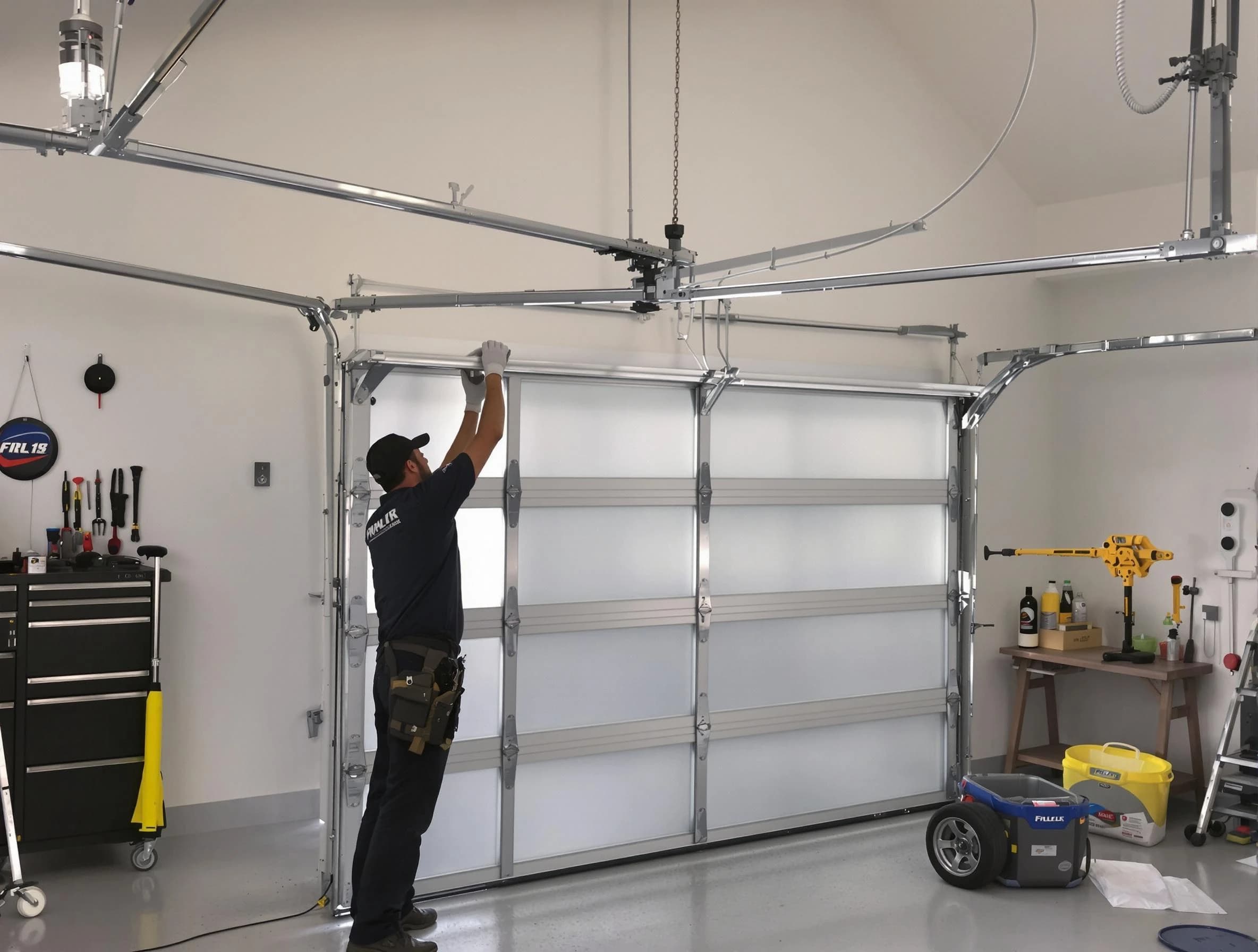 Niwot Garage Door Repair certified team performing precision garage door installation in Niwot