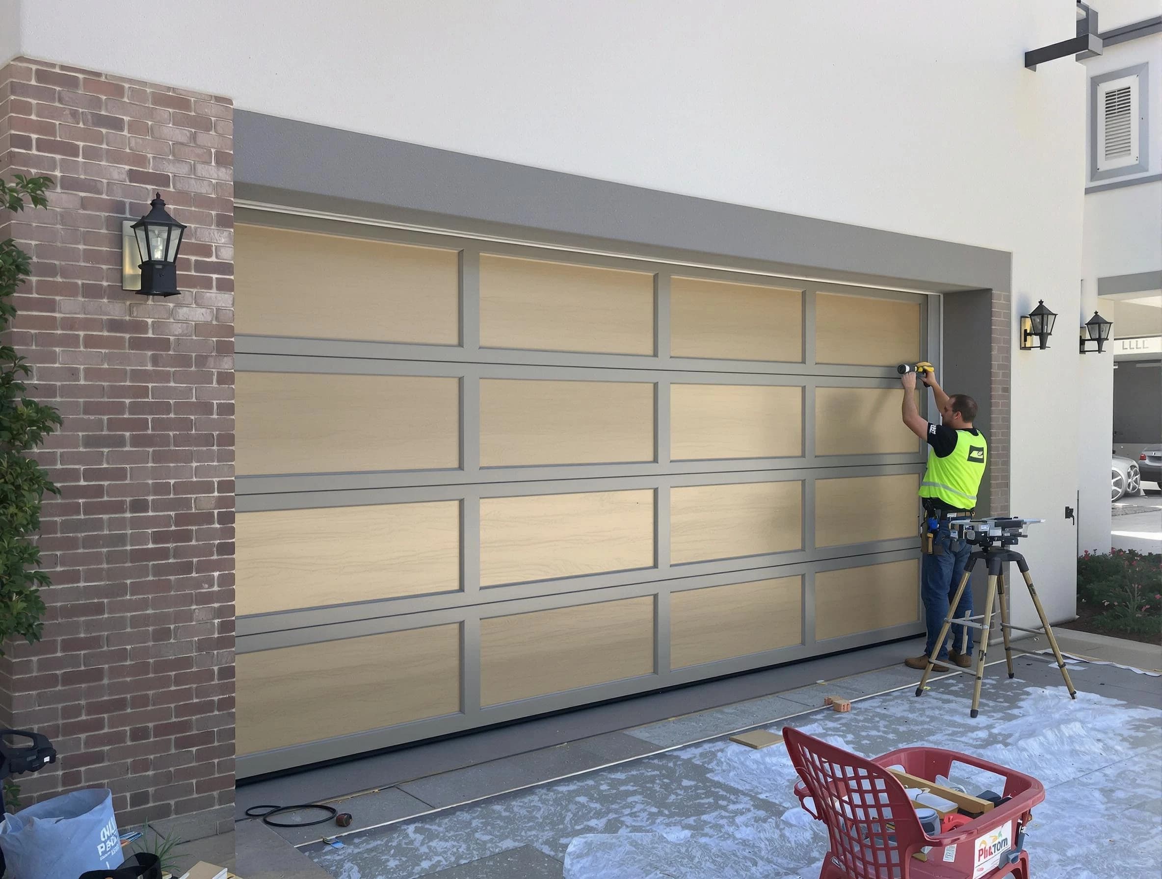 Garage door replacement service by Niwot Garage Door Repair in Niwot
