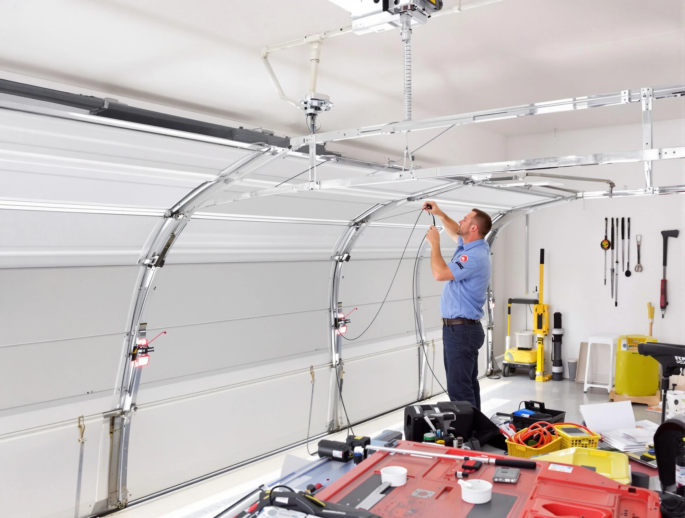 Garage door cable repair service by Niwot Garage Door Repair in Niwot