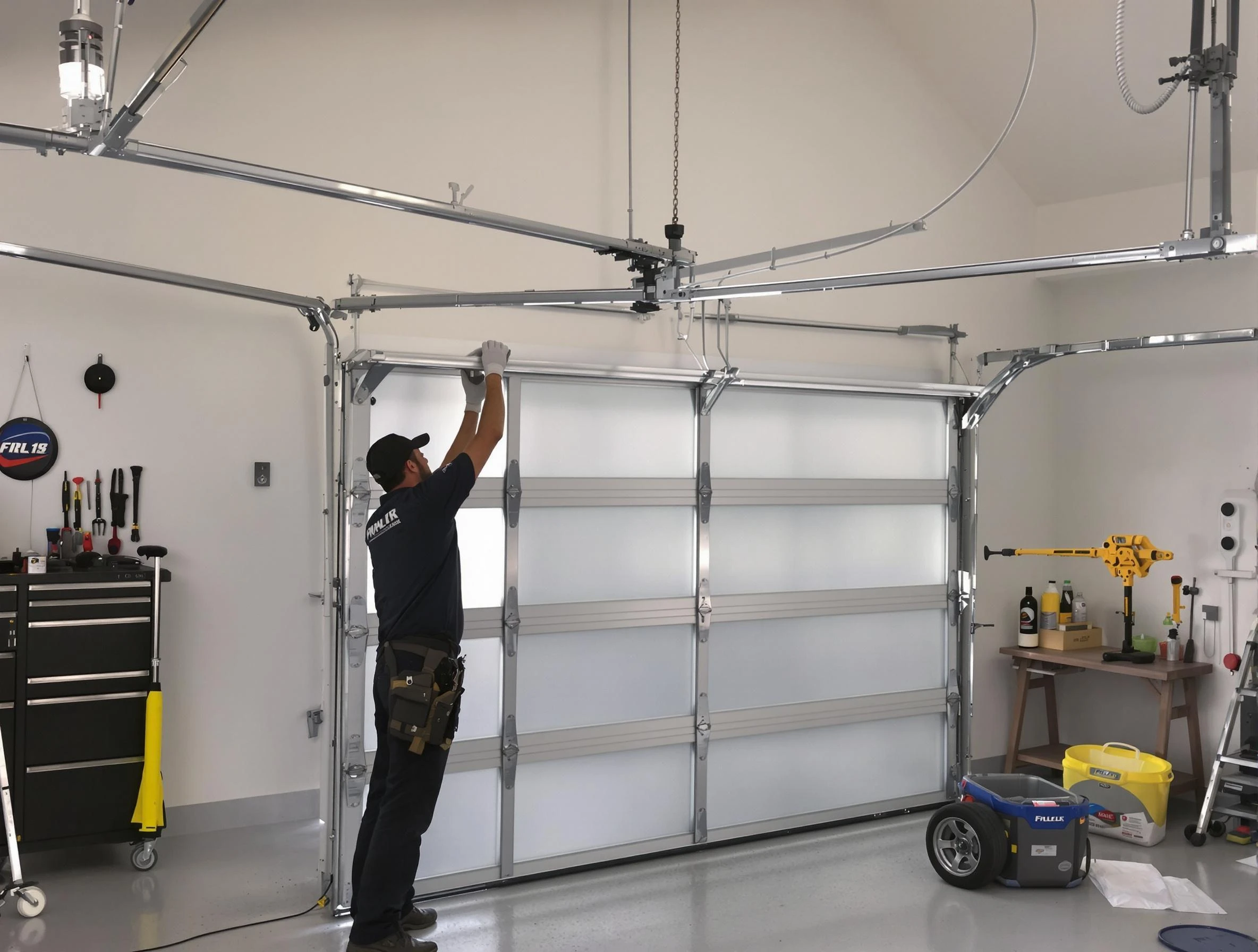 Niwot Garage Door Repair certified team performing precision garage door installation in Niwot