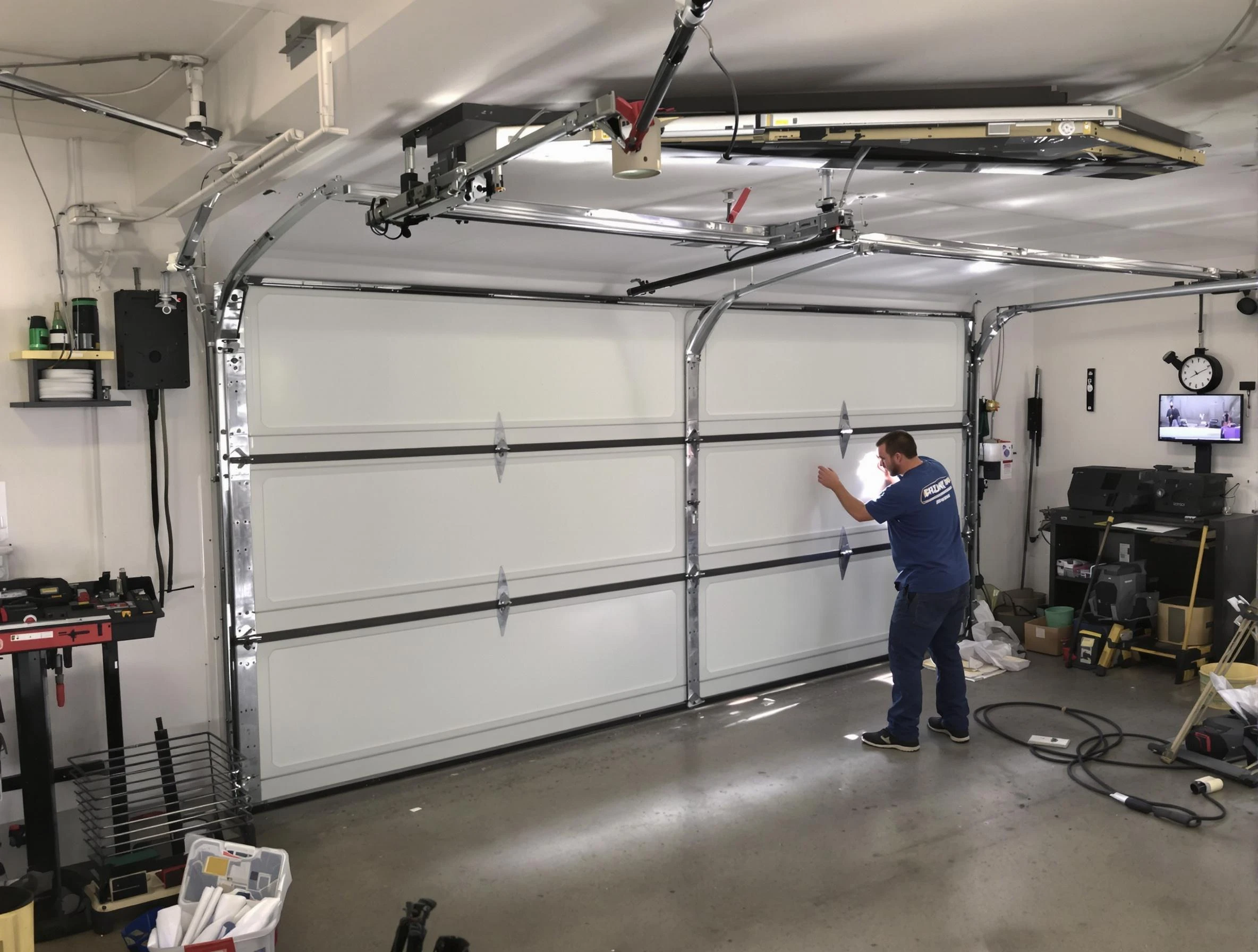 Professional garage door repair service by Niwot Garage Door Repair in Niwot