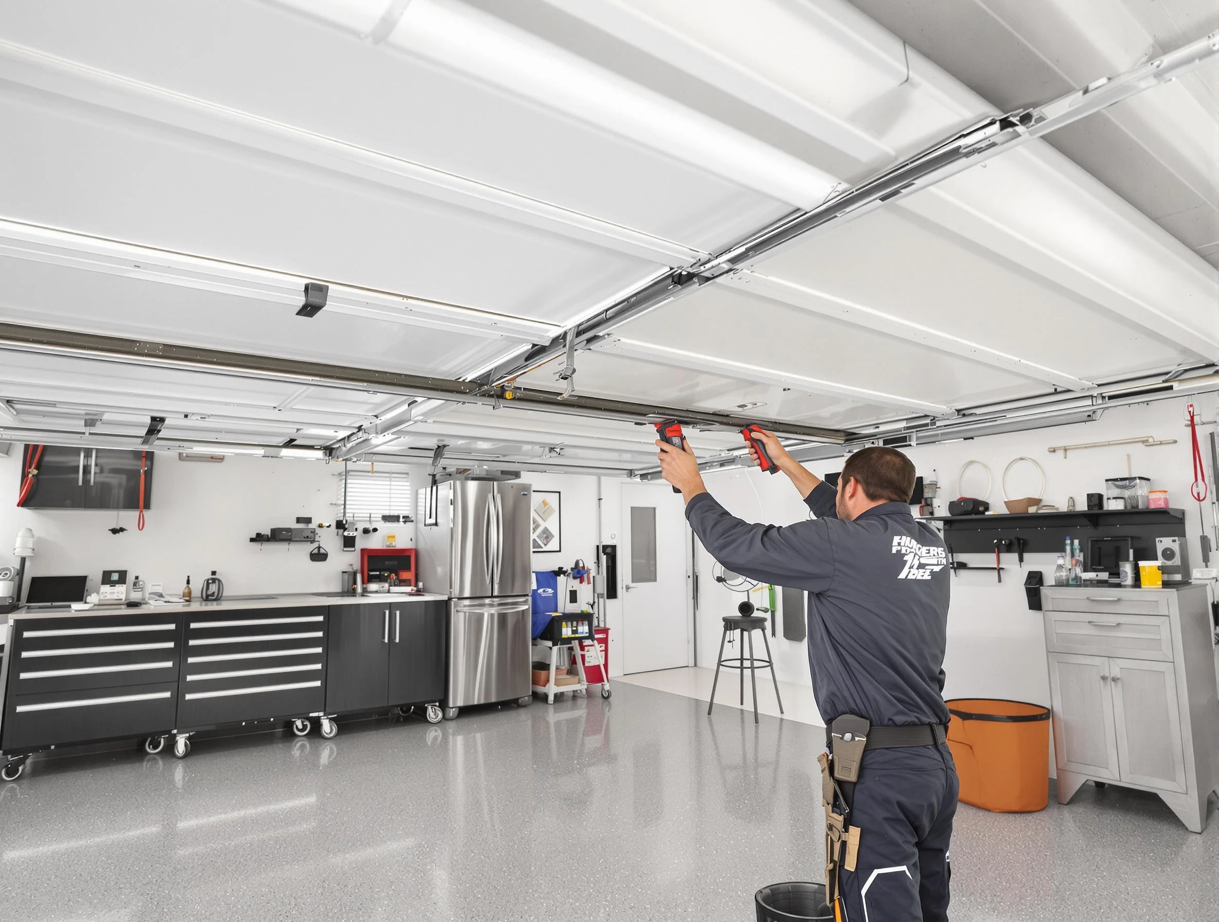 Overhead garage door repair service by Niwot Garage Door Repair in Niwot