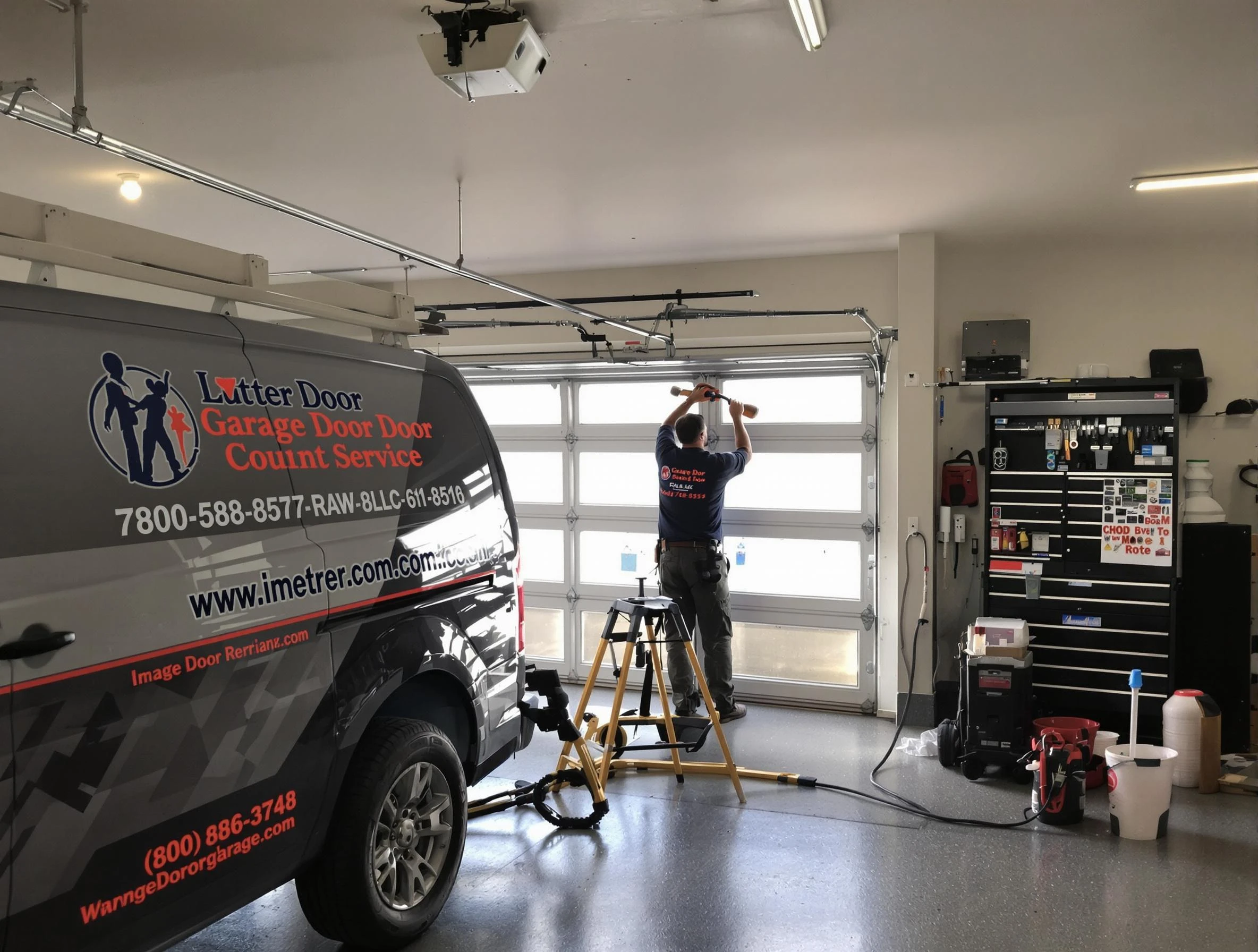 Niwot Garage Door Repair rapid response team performing same-day repair in Niwot