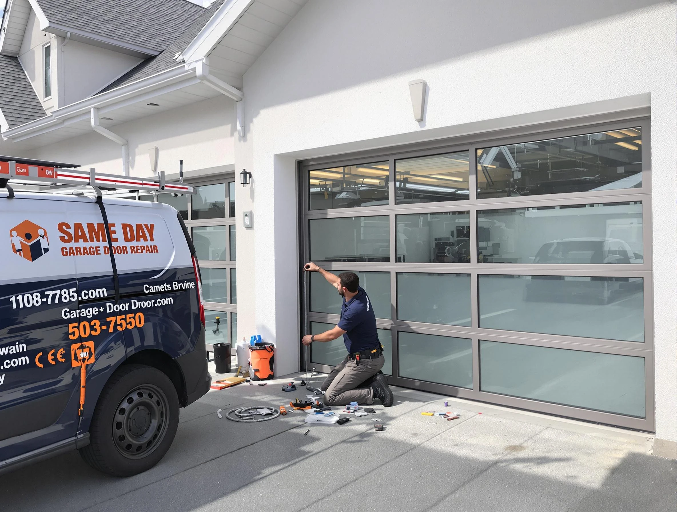 Same-day garage door repair service by Niwot Garage Door Repair in Niwot